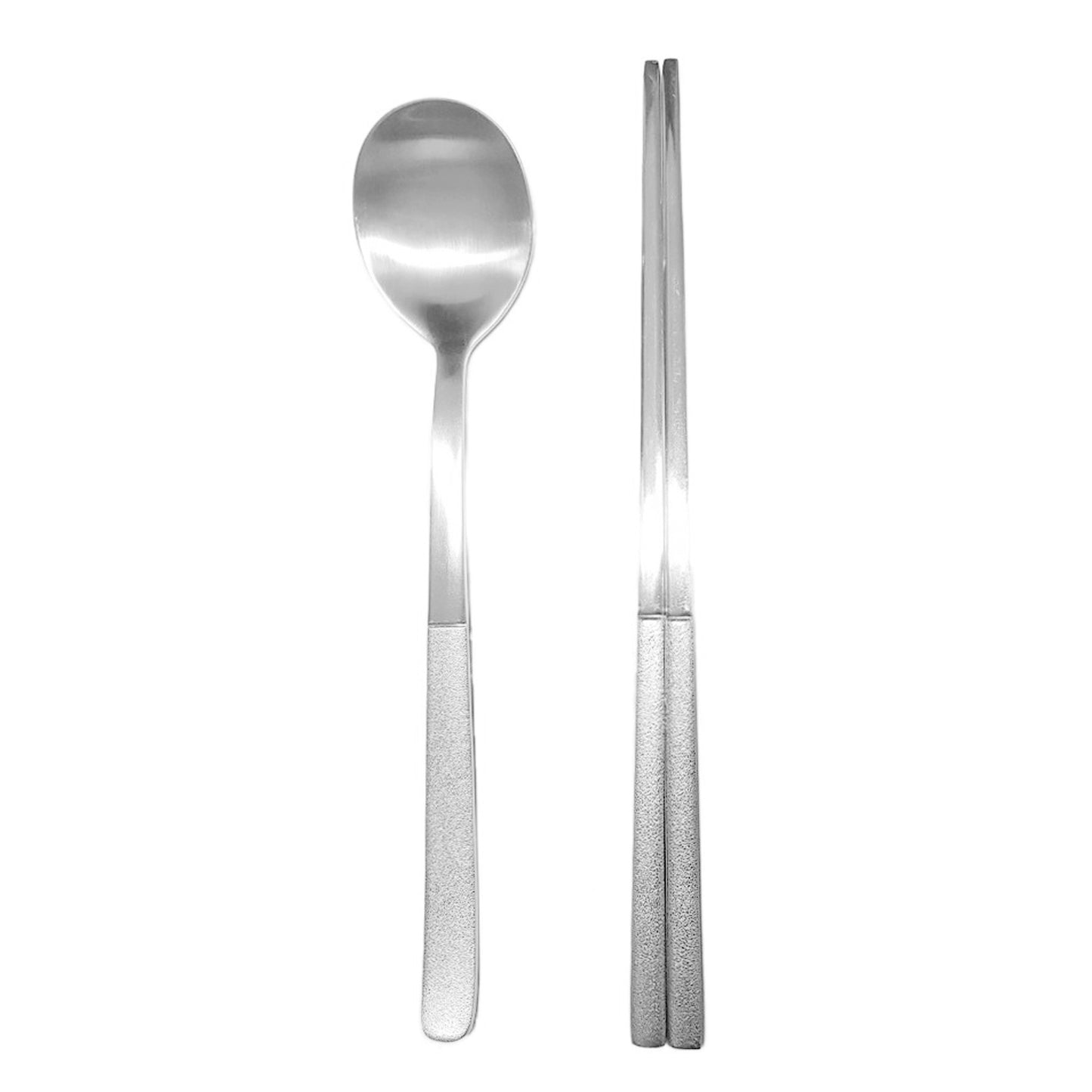 Mercury Flat Oriental (Satin) Spoon / Chopsticks