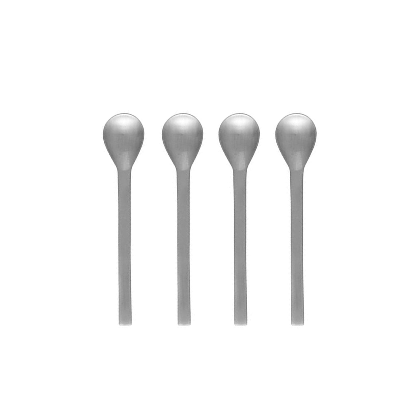4-Pcs (Satin) Mini Spoon