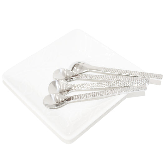 4-Pcs Cupid Mini Spoon Set 115mm