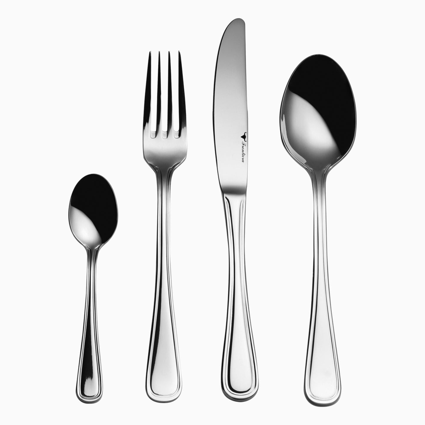 Frontiera Monaco 6-Piece U.S Tea Spoon 145mm