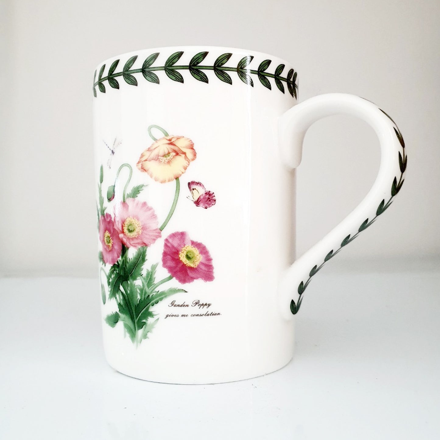 Floral Garden Ceramic Mug