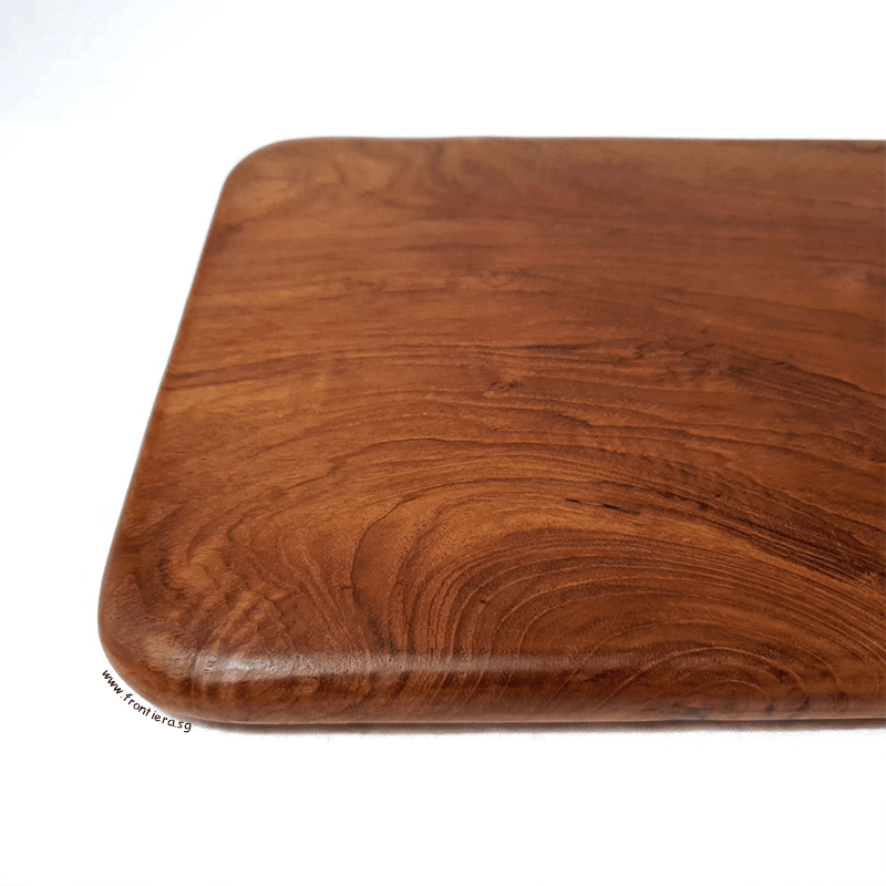 Teakwood Cutting Board 400mm + Custome Engraving (Optional)