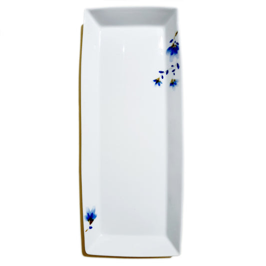 Sky Flower Rectangular Plate 325mm