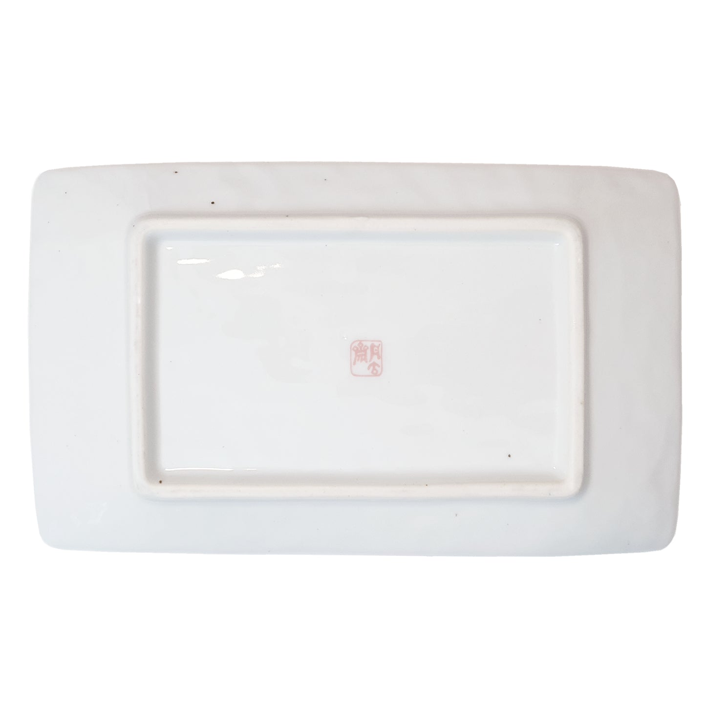 Day Flower Rectangular Plate