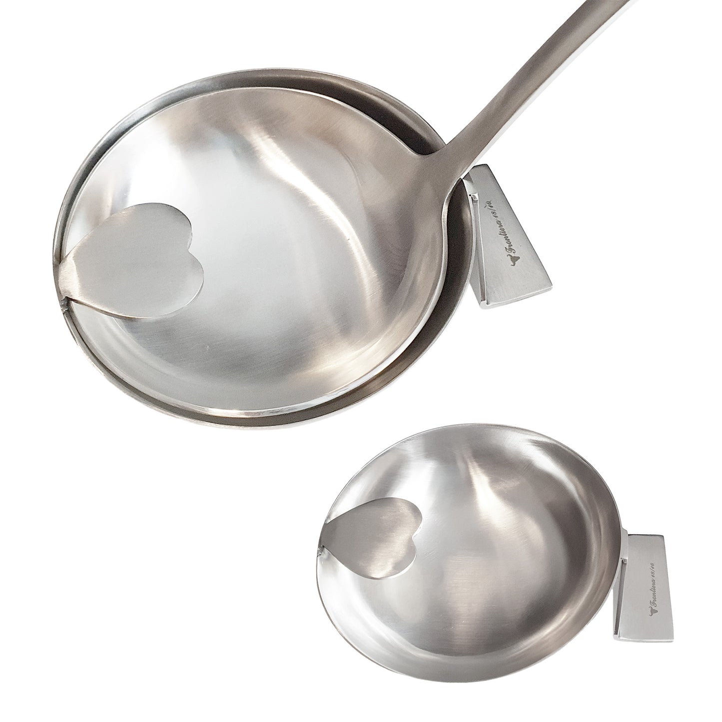 Gravy Ladle Rest (Satin)