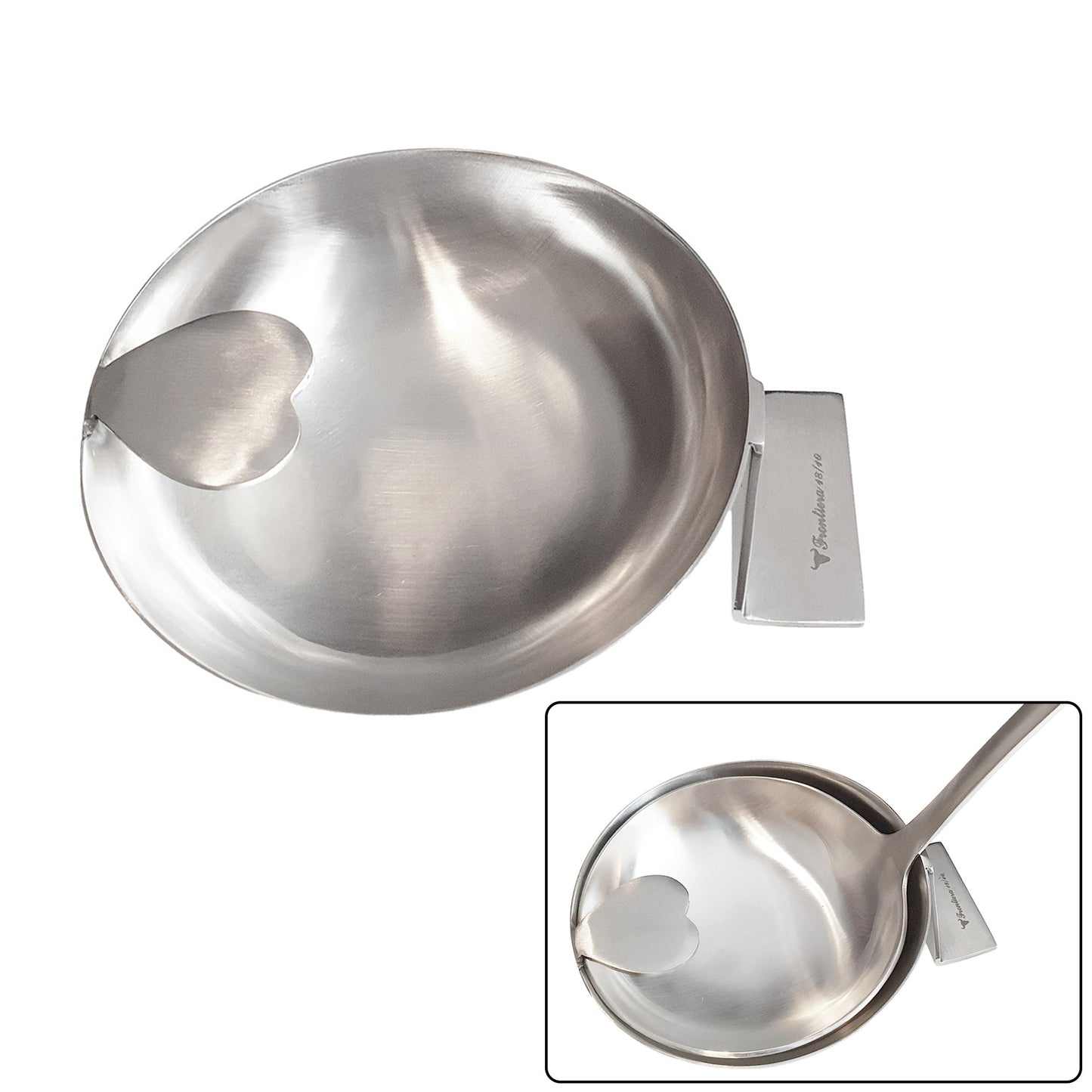 Gravy Ladle Rest (Satin)