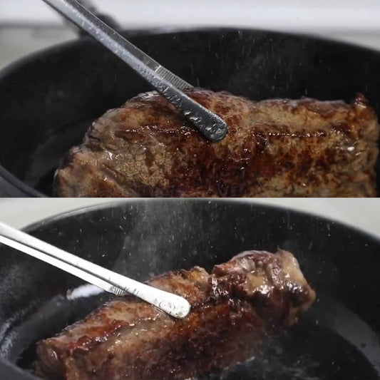 Culinary Roasting Tweezers (300mm) Satin