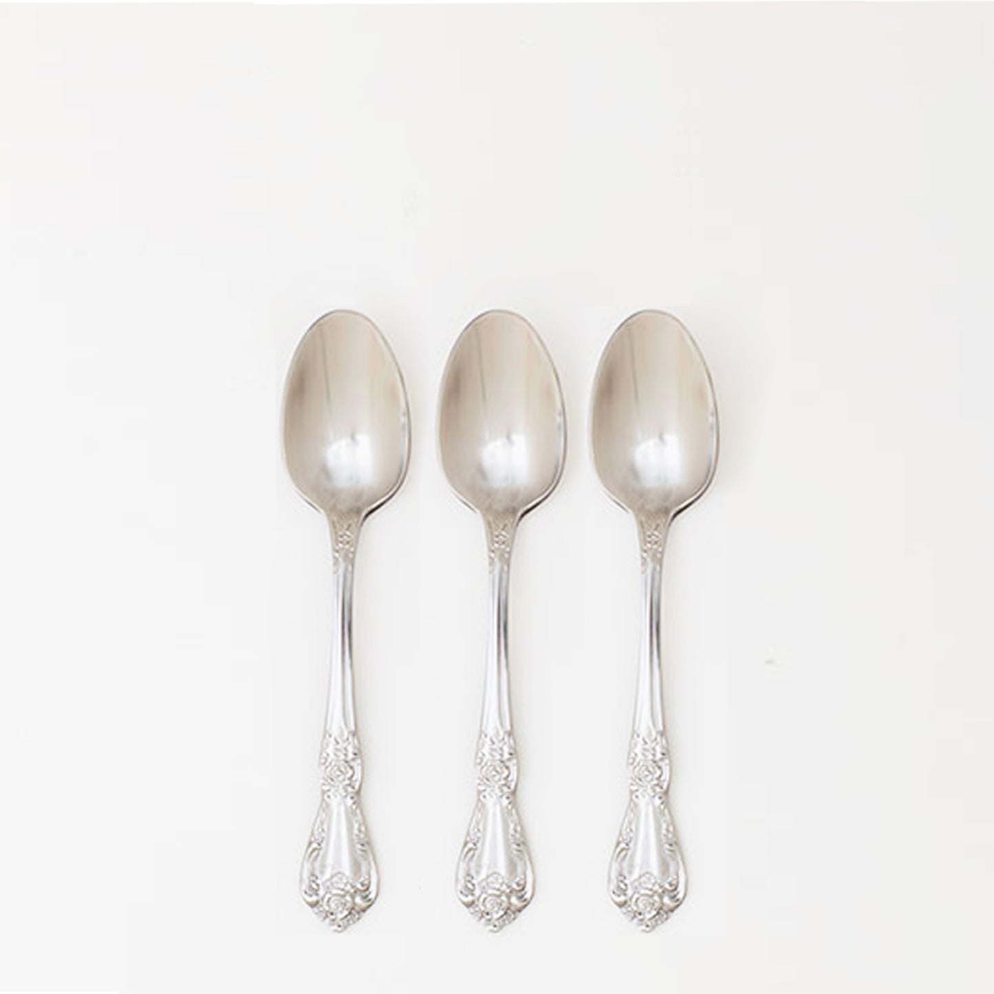 Rose 3-Pcs Coffee Spoon 152mm