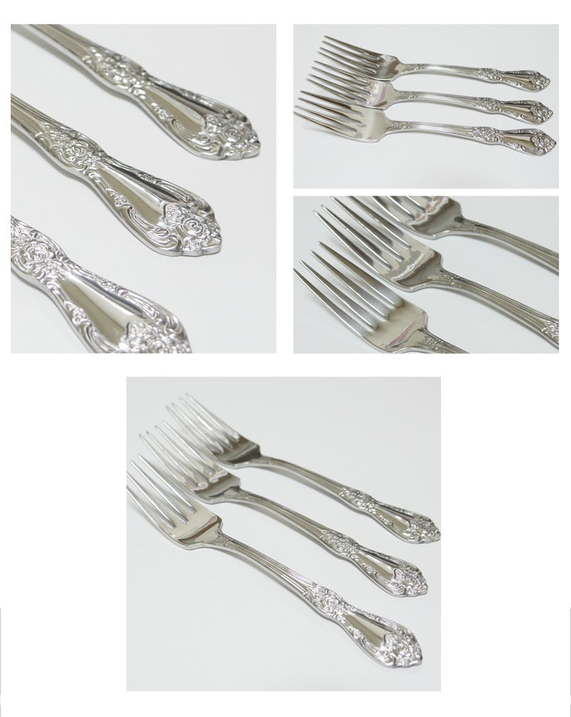 Frontiera Rose 30Pcs, 6-Person Cutlery Set 𝟐𝟎% 𝐎𝐅𝐅