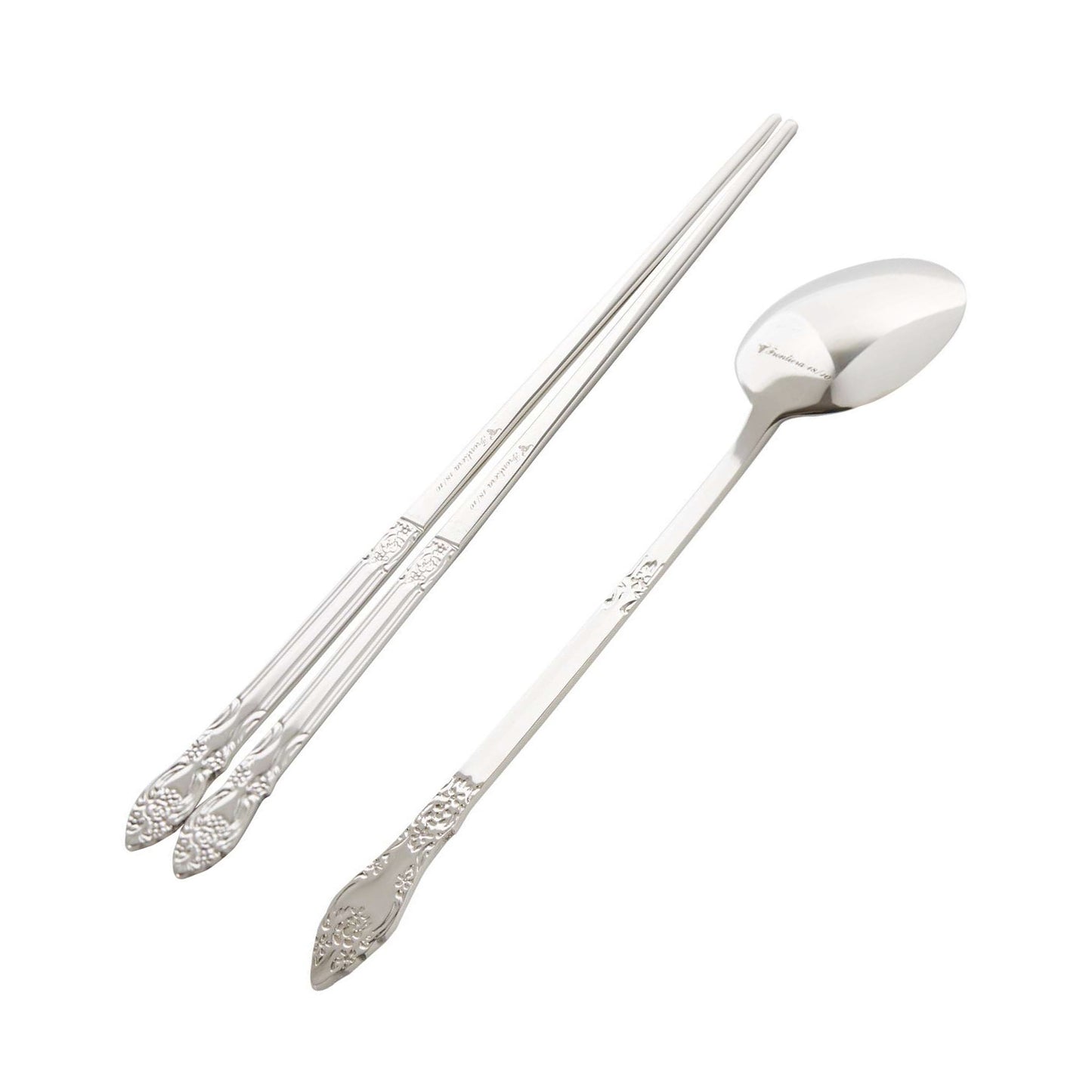 Rose Oriental Spoon 210mm / Chopsticks 220mm