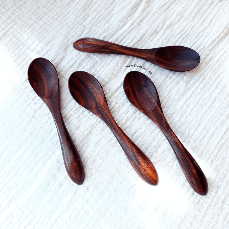 Small Spoon Rosewood 10