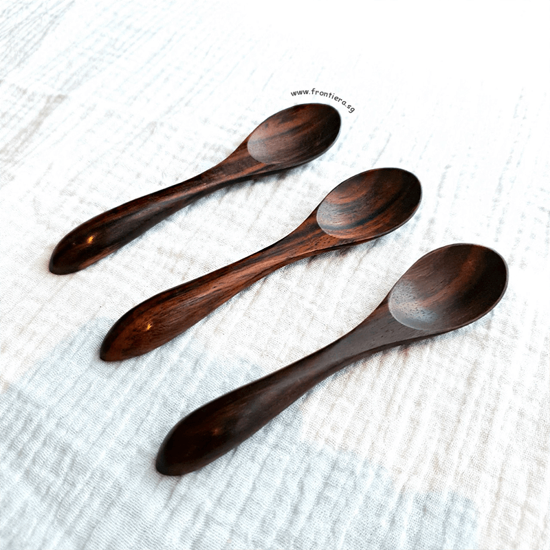 Small Spoon Rosewood 6