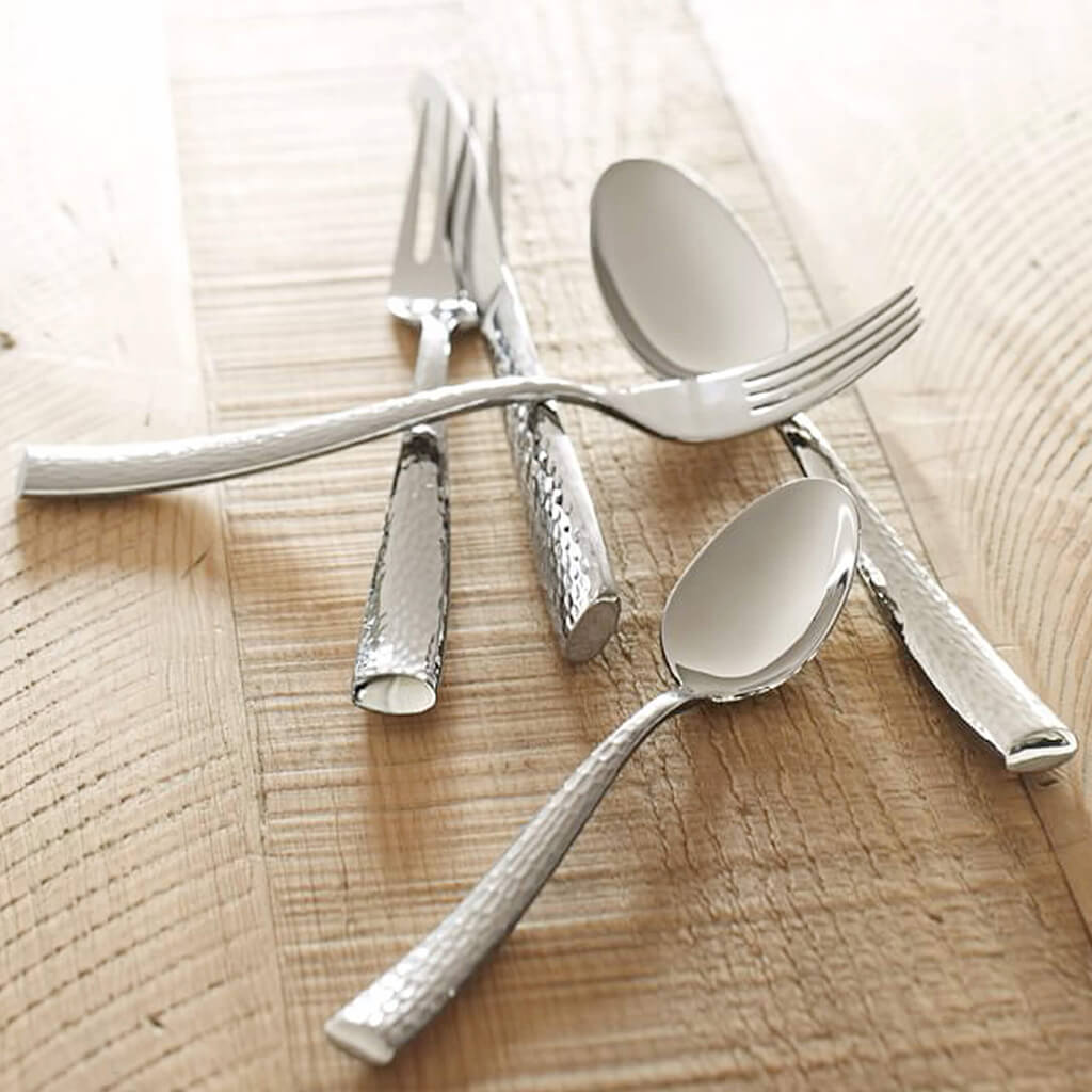Frontiera Hammered U.S Tea Spoon 165mm (Series 1)