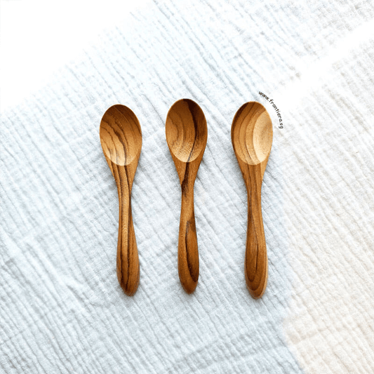 Small Spoon Teakwood 1
