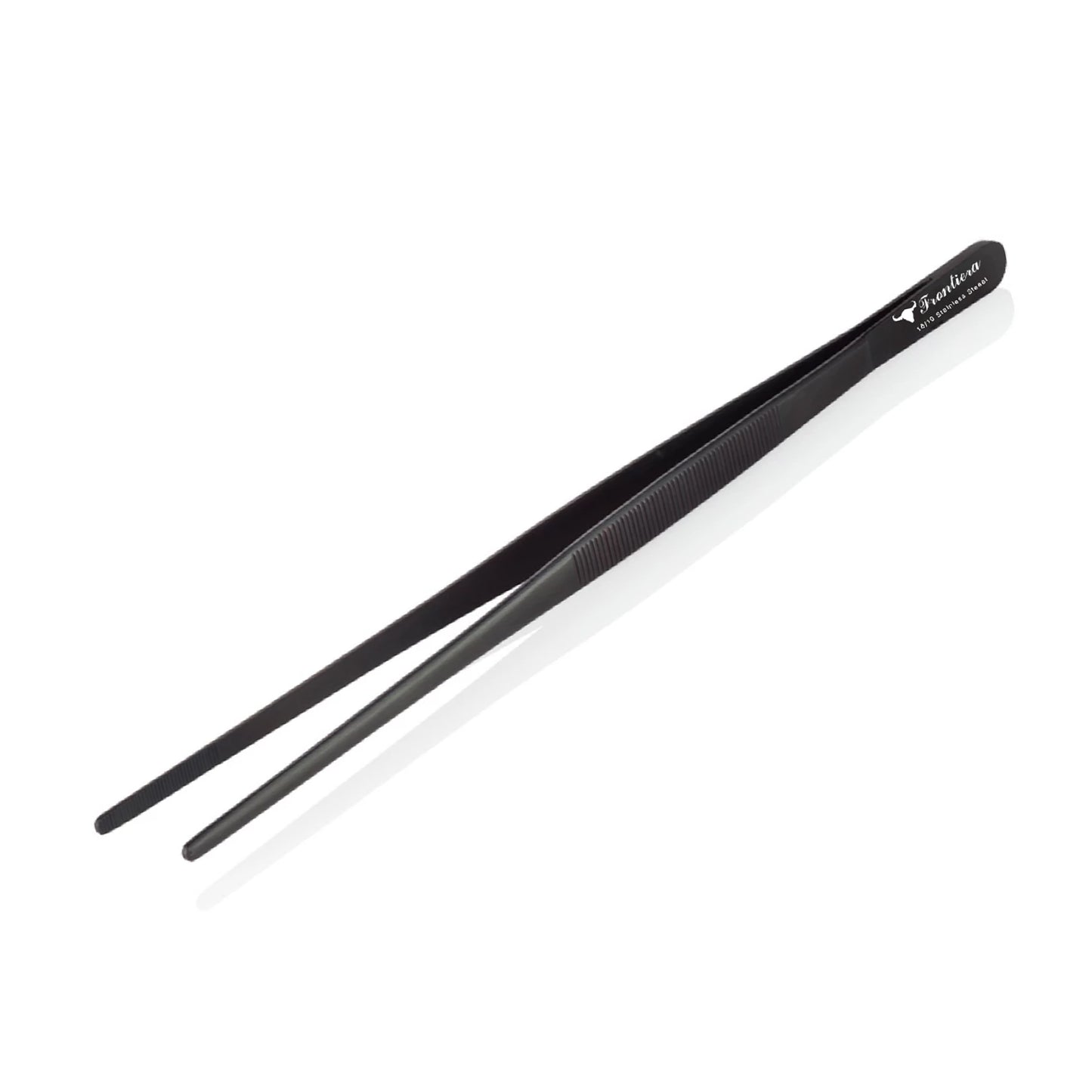 Culinary Tools Straight Tweezers (300mm) Black + Custome Engraving (Optional)