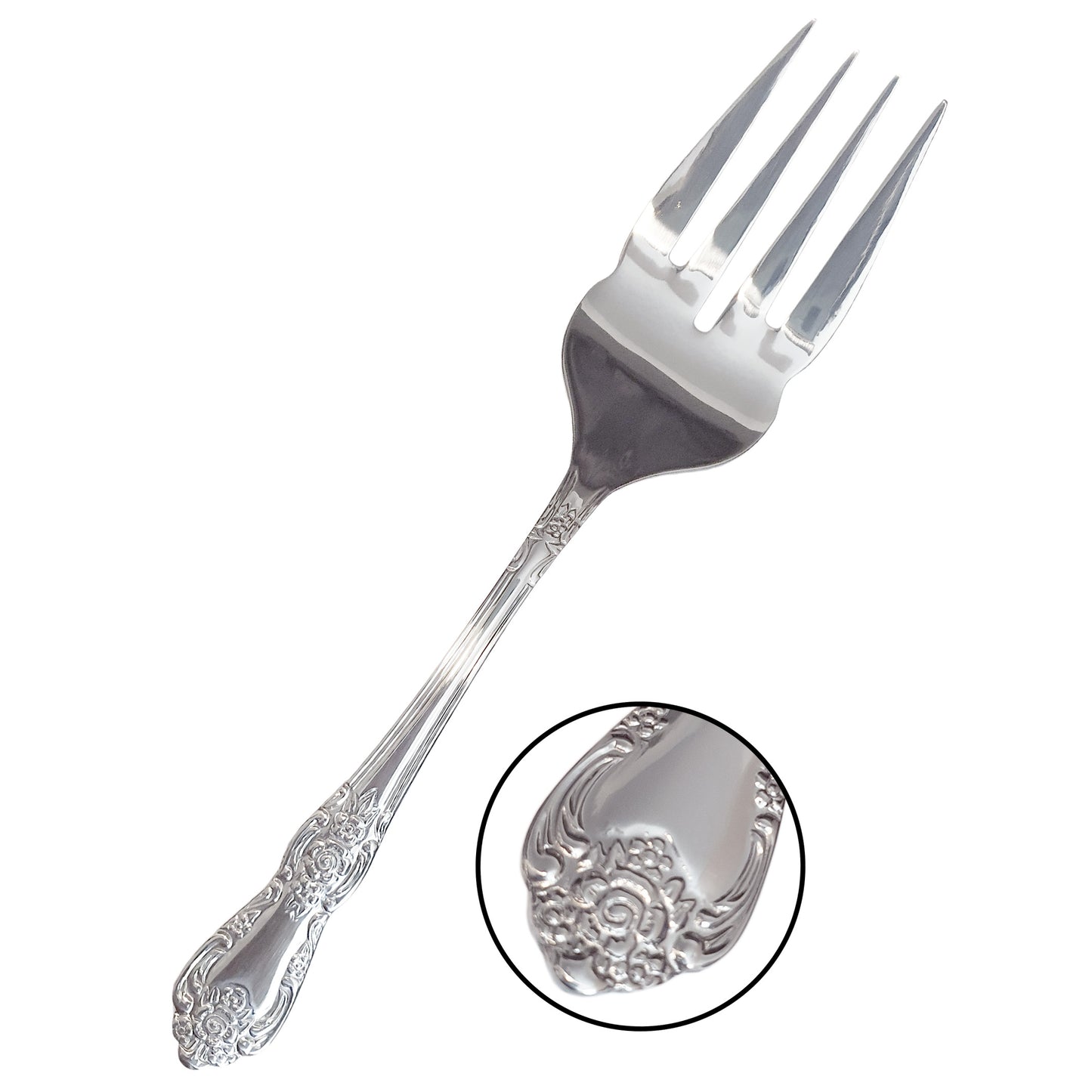 Rose Serving Fork 245mm