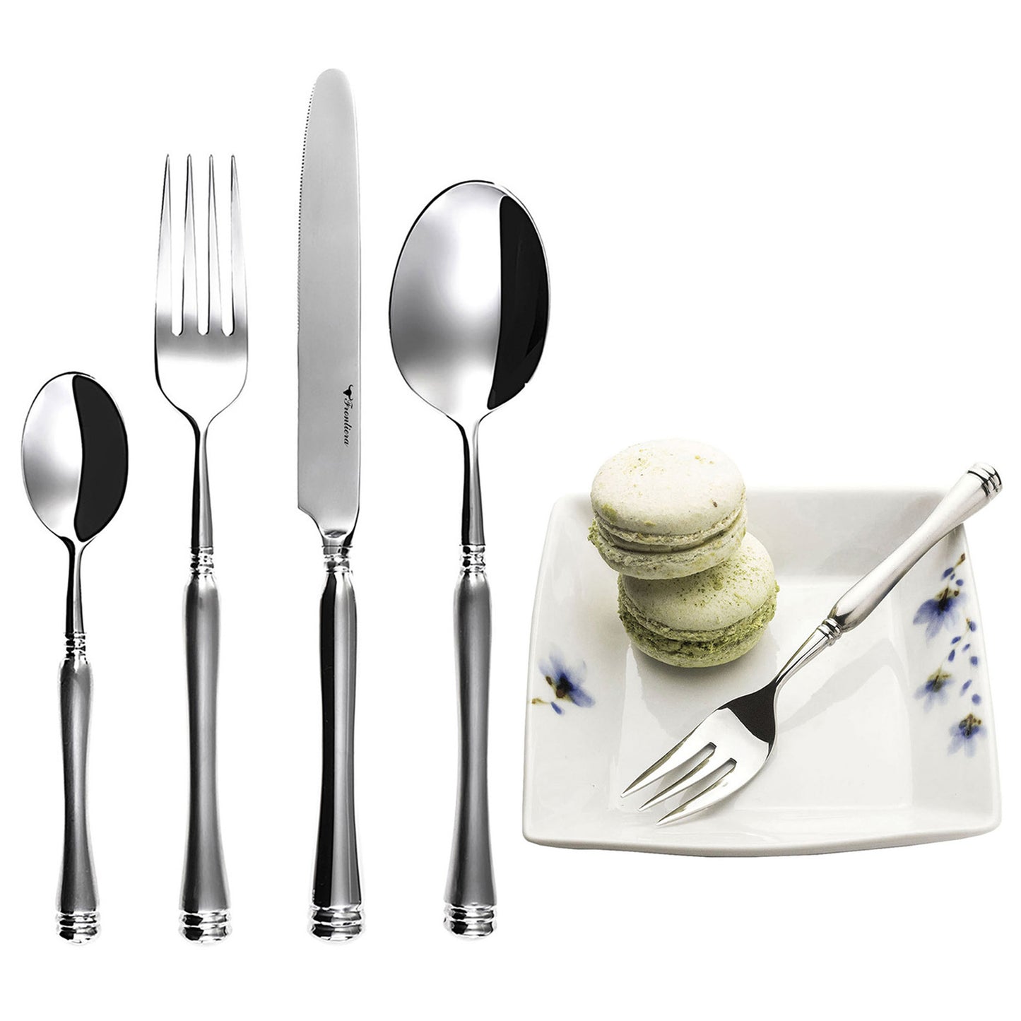 Modern-Swan Cutlery Set of (4-Person Set)