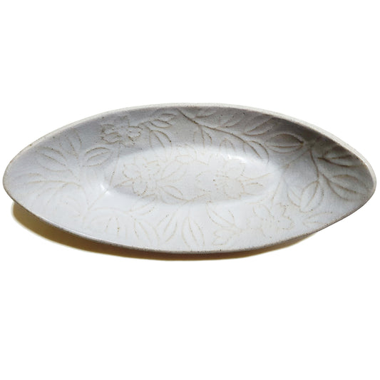 Refreshing Ship Plate 295mm (Grey Color)