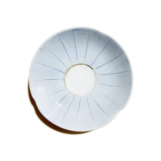 Flower Petal Salad Plate (M) 170mm (1pc/4pcs Set)