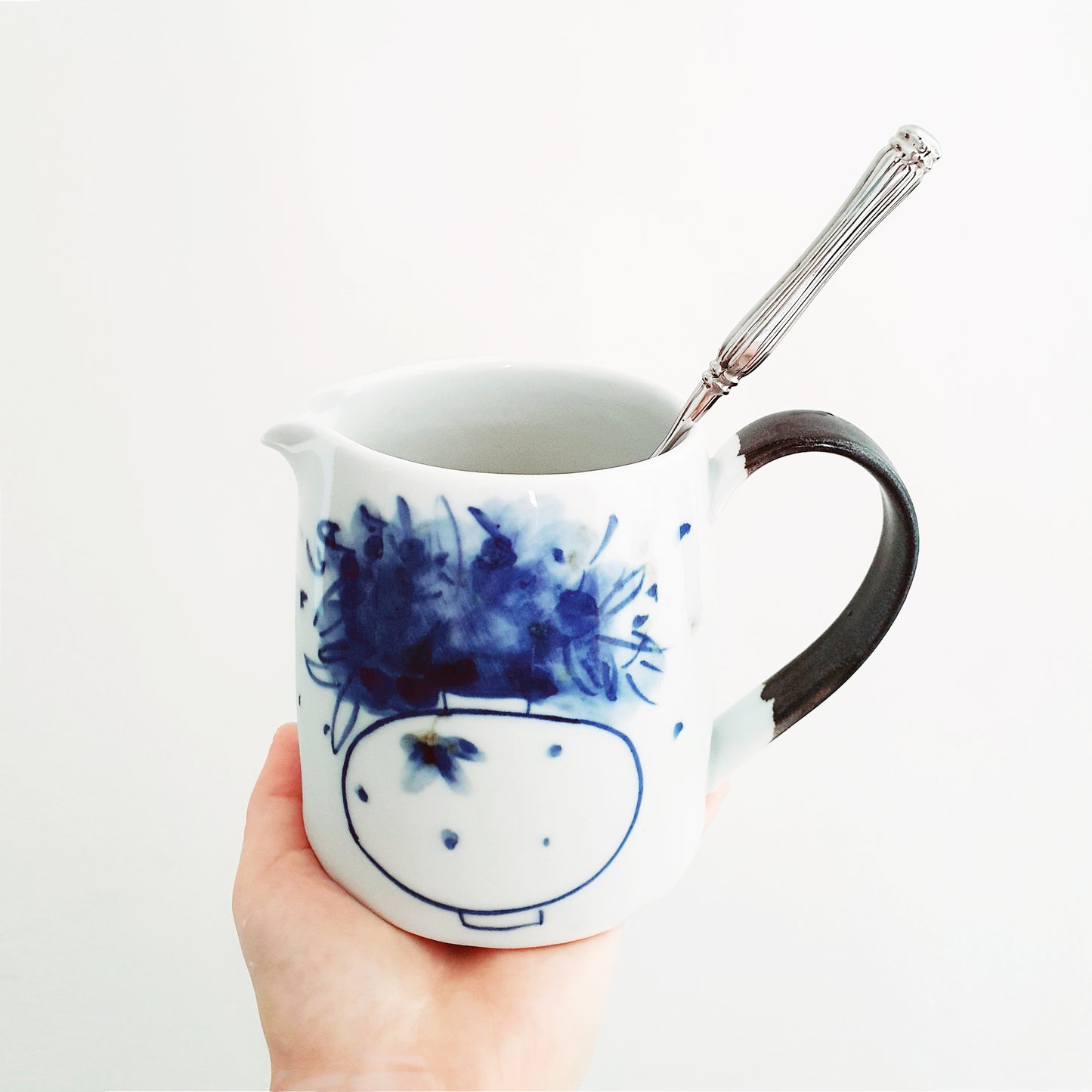 Sky Flower Dripper & Jug 2Pc Set