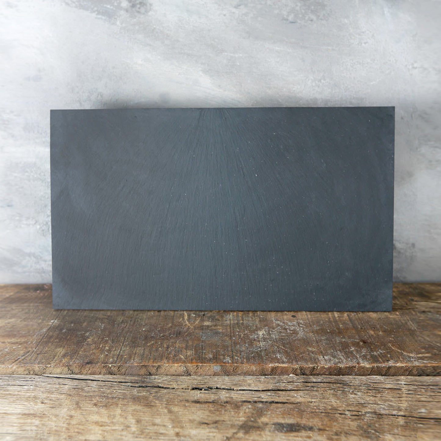 Natural Black Slate Tray with Chalk (Set) 30cm x 20cm