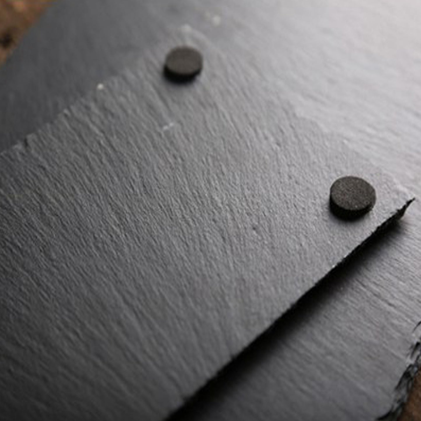 Natural Black Slate Tray with Chalk (Set) 30cm x 20cm