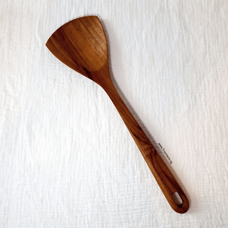Teakwood Cooking Turner 350mm