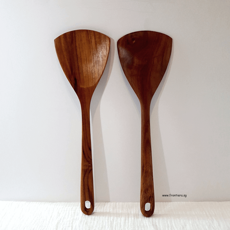 Teakwood Cooking Turner 350mm