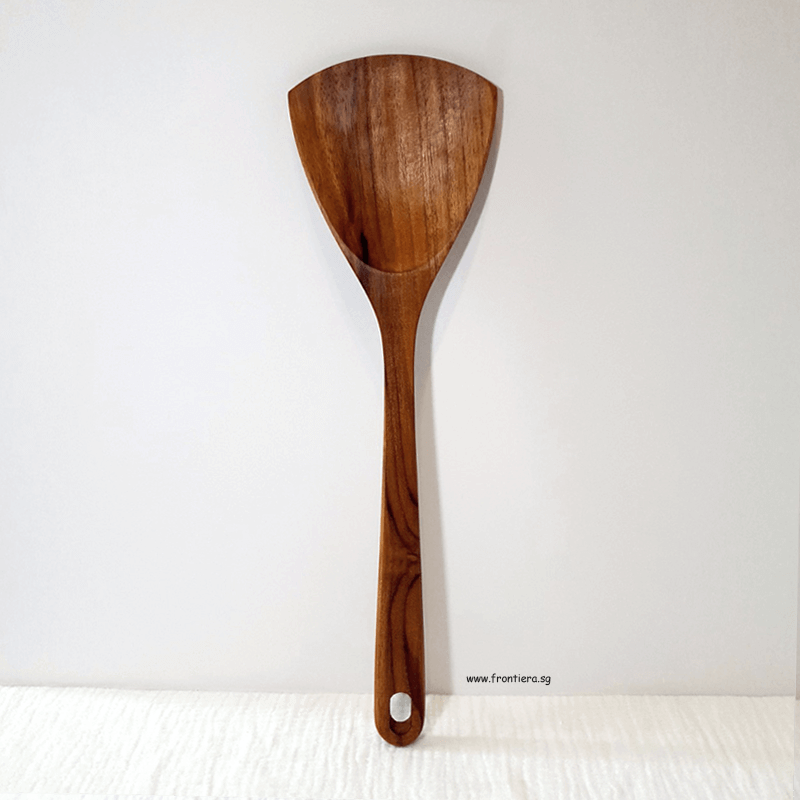 Teakwood Cooking Turner 350mm