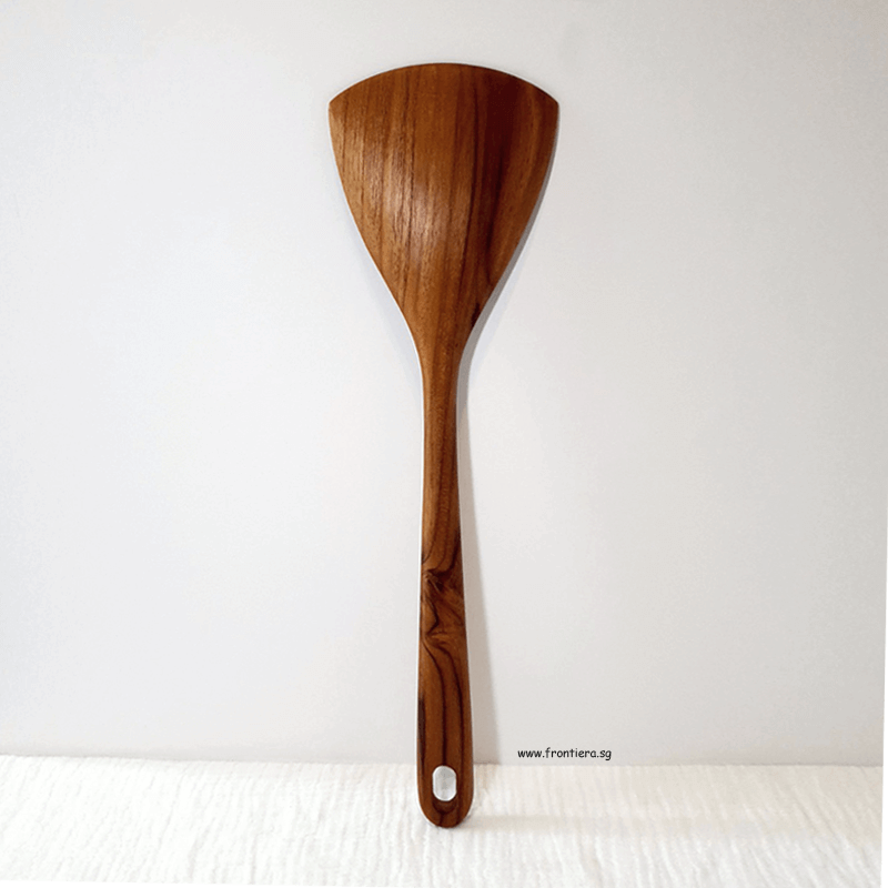 Teakwood Cooking Turner 350mm