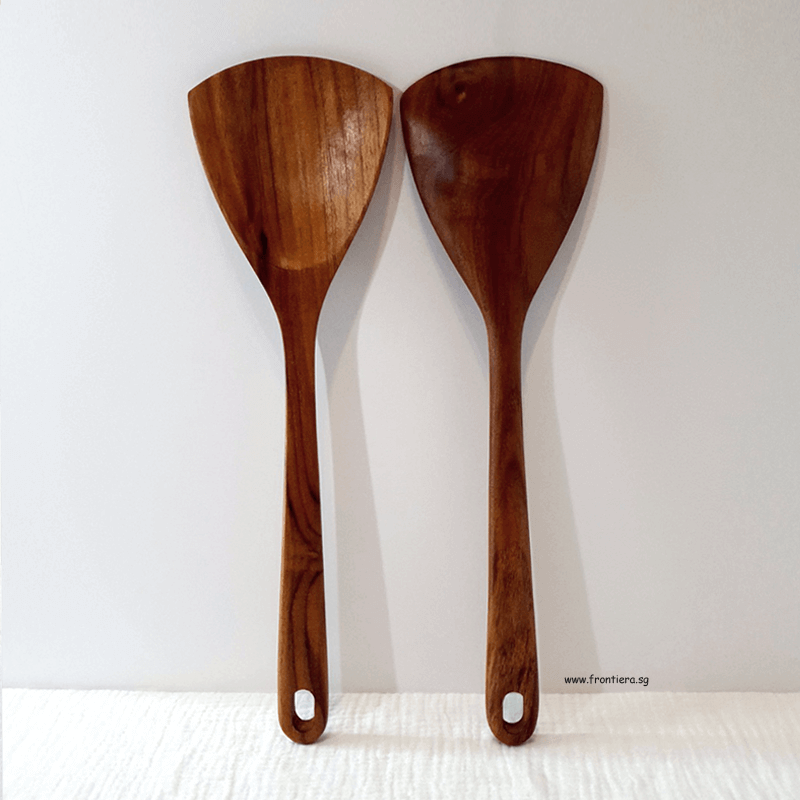 Teakwood Cooking Turner 350mm
