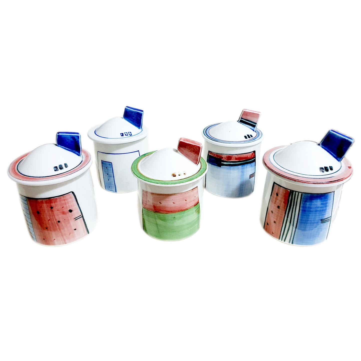 Blue Roof House Spice Jar