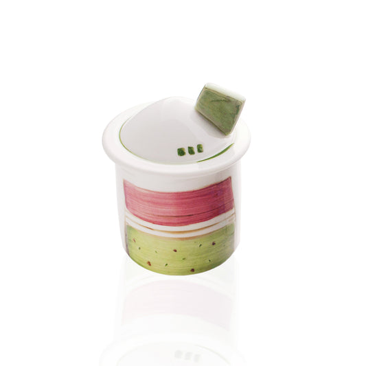 Green Roof House Spice Jar
