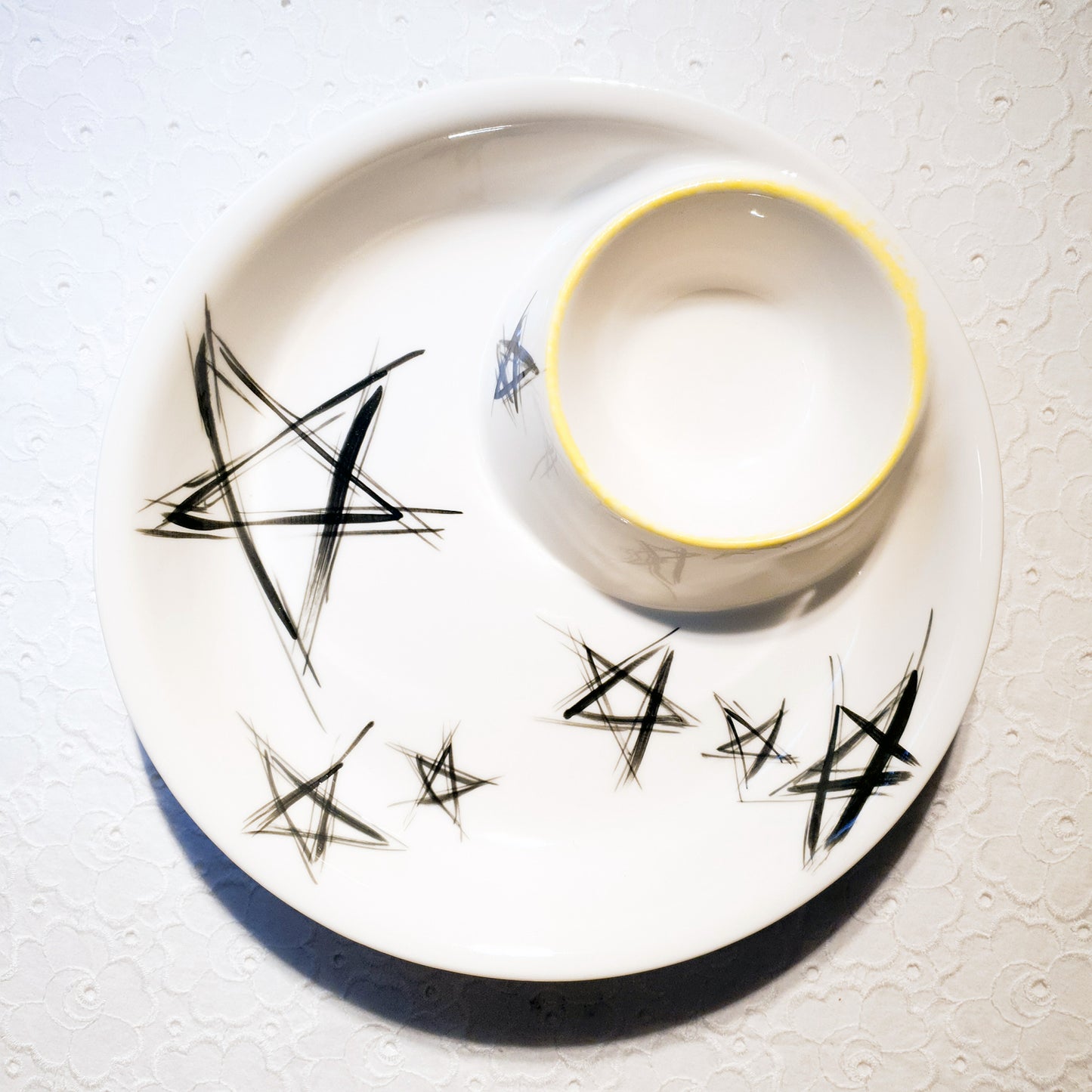 Unique Star Pasta Plate 260mm