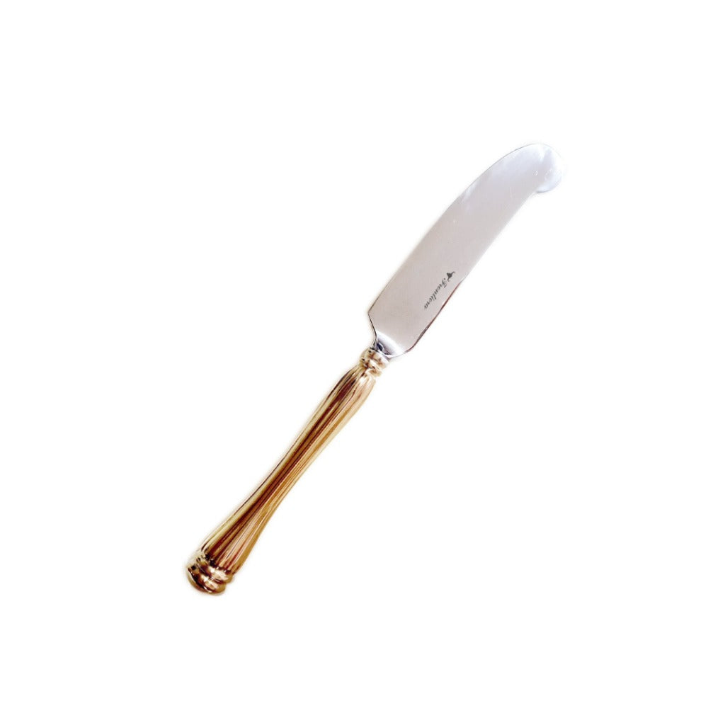 Swan Gold Butter Knife
