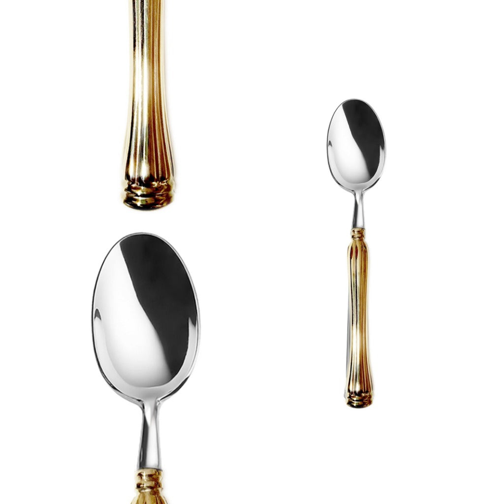 Swan Gold Coffee Spoon 154mm