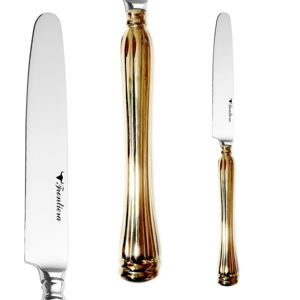 Swan Gold Table Knife 237mm