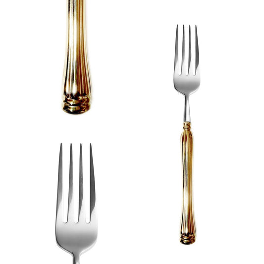 Swan Gold Table Fork 204mm
