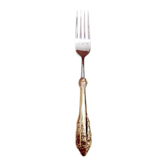 Botanic Garden Gold Table Fork 205mm