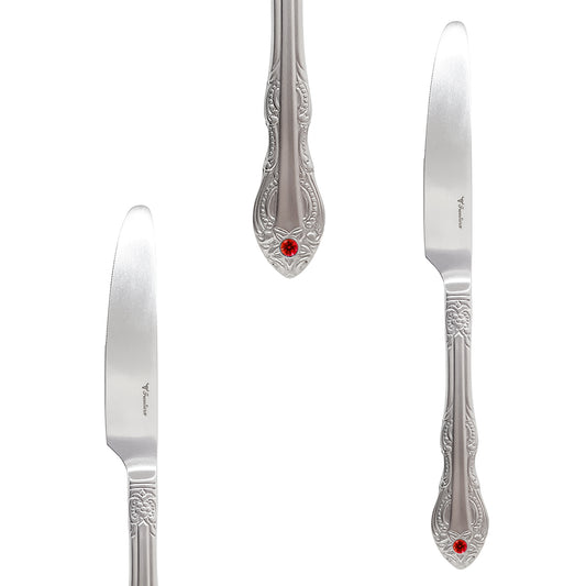Luna Ruby Table Knife 235mm
