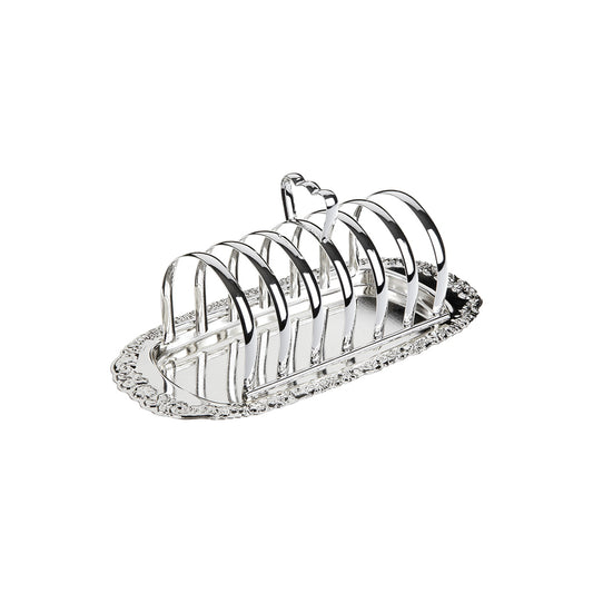 [England Silverware] Toast Rack Floral Base [𝗦𝗢𝗟𝗗 𝗢𝗨𝗧]