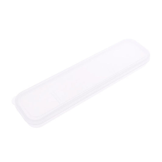 Transparent cutlery case