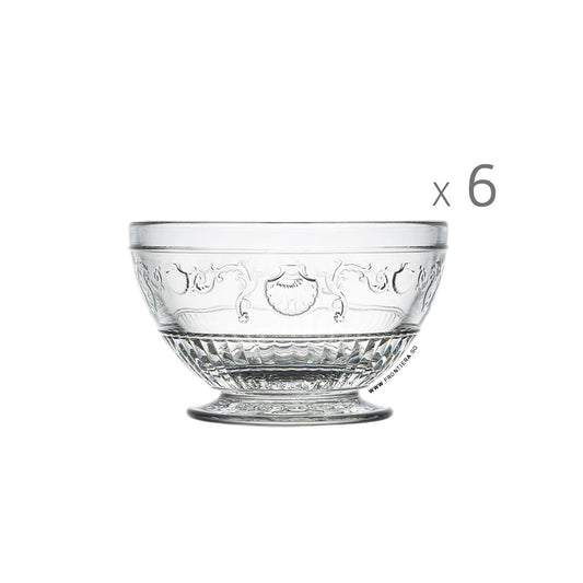 Versailles Dessert Bowl (S) 270ml [Set of 6] 𝟭𝟱% 𝗢𝗙𝗙