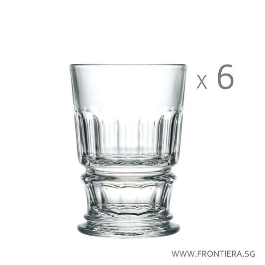 Absinthe Long Drink Glass 6P Set 𝟏𝟎% 𝐎𝐅𝐅