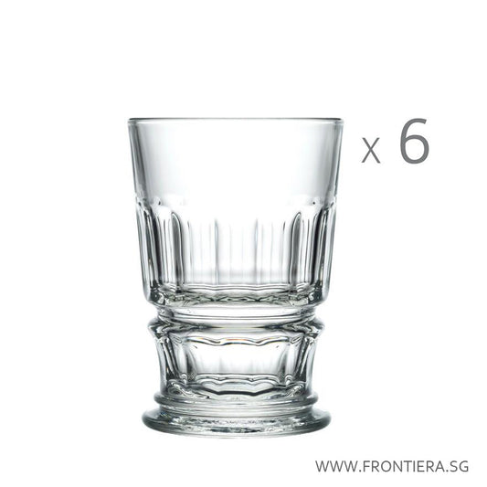 Absinthe Set of 6 Long Drink Glass Ø88xH127mm, 370ml