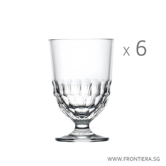 Artois Tumbler glass 280ml [Set of 6] 𝟭𝟱% 𝗢𝗙𝗙