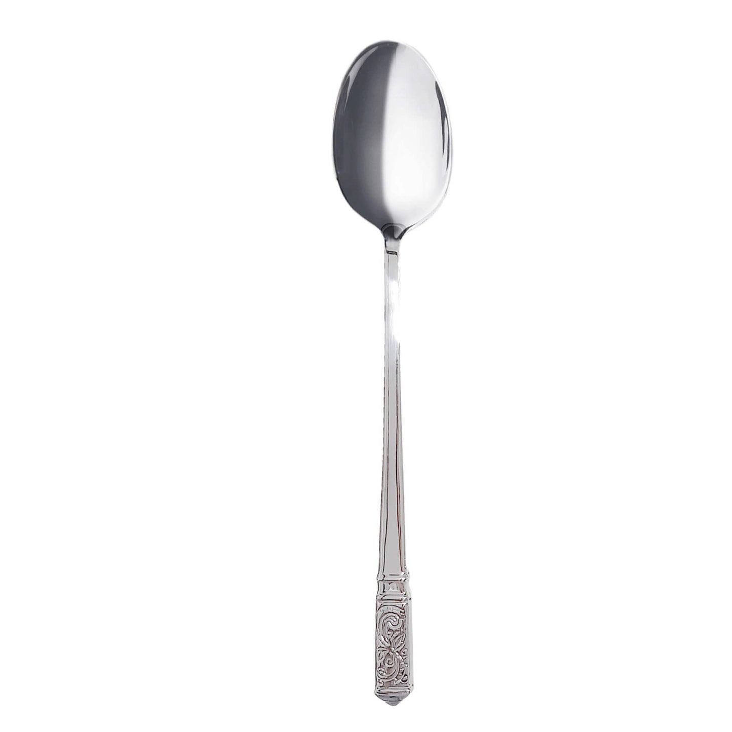 Baroque Oriental (Short Pattern, Mirror) Spoon / Chopsticks