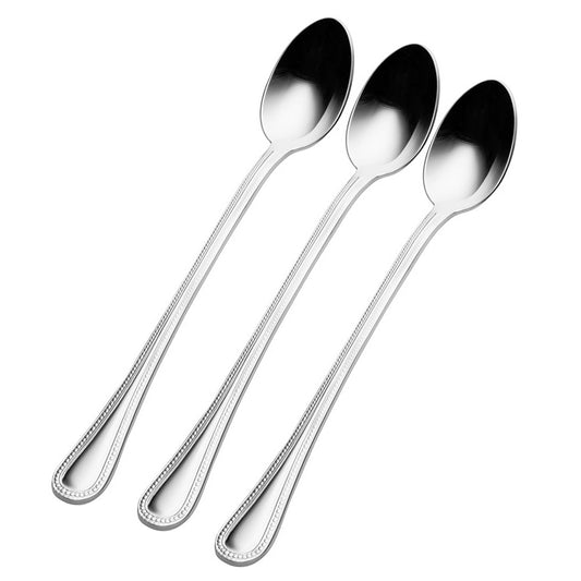 Grand Hotel Bead 3-Piece Cocktail Long Drink Spoon
