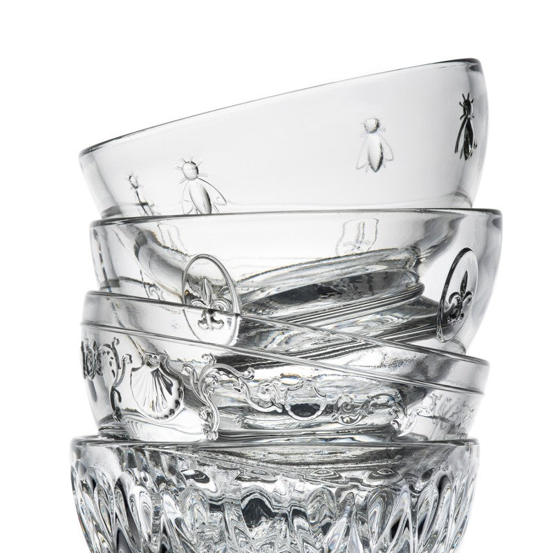 Abeille Bee Dessert Bowl Glass (S) Ø105xH66mm, 270ml