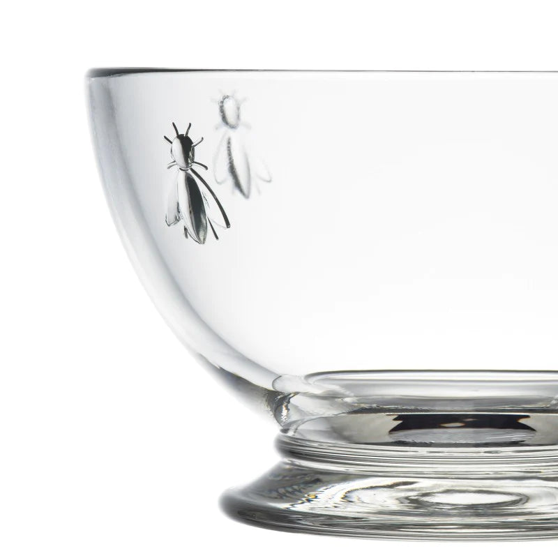 Abeille Bee Set of 6 Dessert Bowl Glass (S) Ø105xH66mm, 270ml